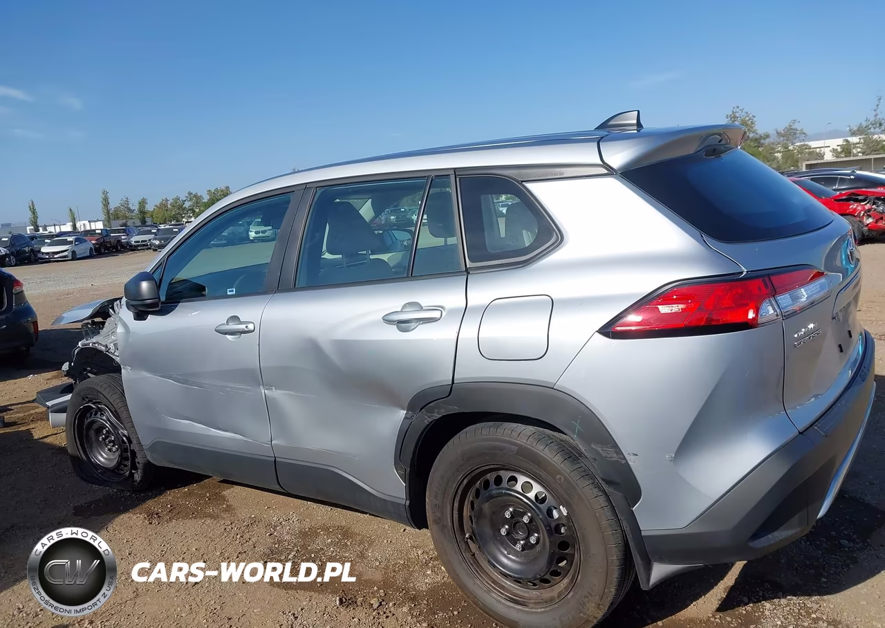 2024 Toyota Corolla Cross L VIN:7MUAAAAG9RV114632 - 15
