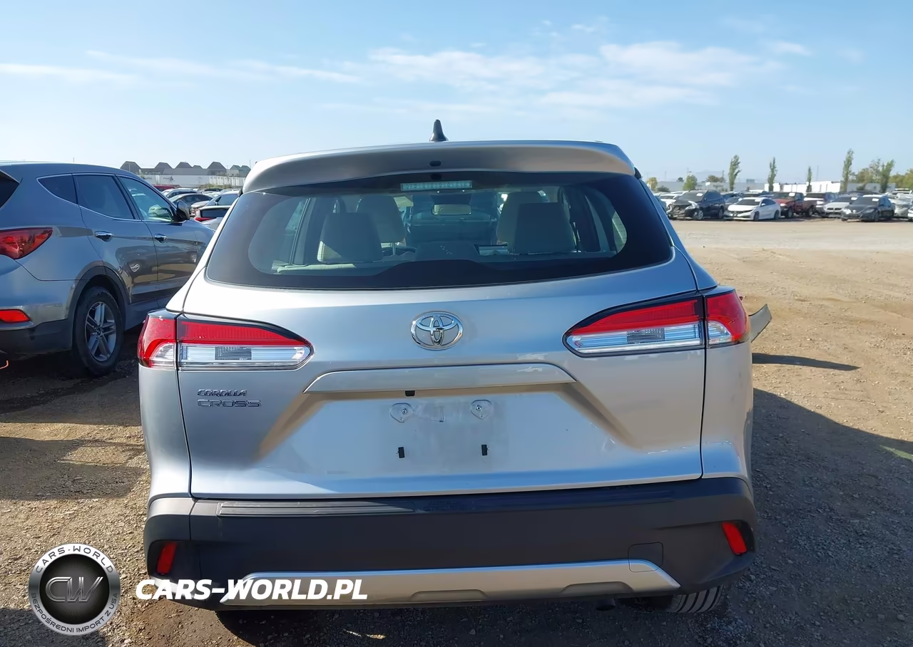 2024 Toyota Corolla Cross L VIN:7MUAAAAG9RV114632 - 17
