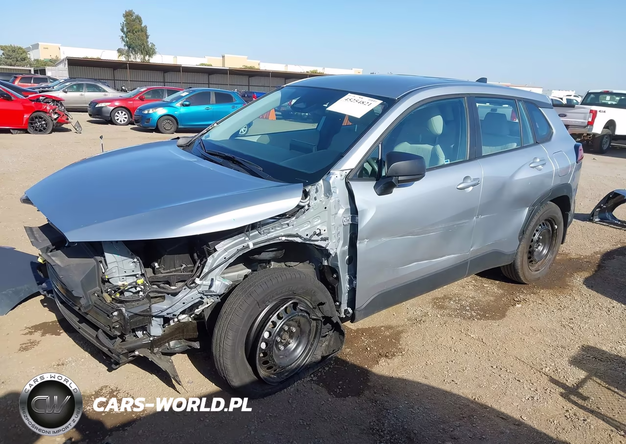 2024 Toyota Corolla Cross L VIN:7MUAAAAG9RV114632 - 2