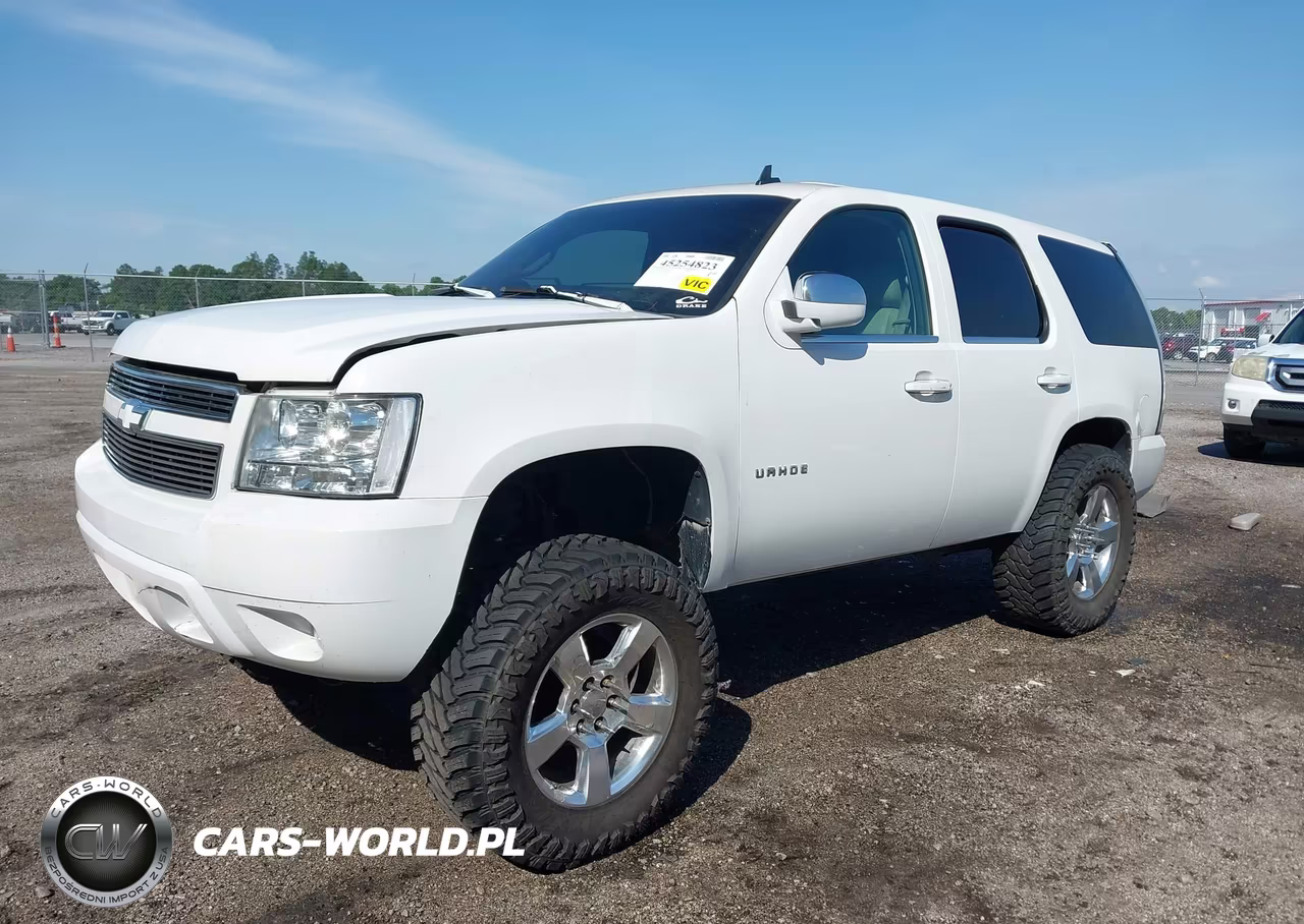 2012 Chevrolet Tahoe Lt VIN:1GNSCBE06CR153056 - 2