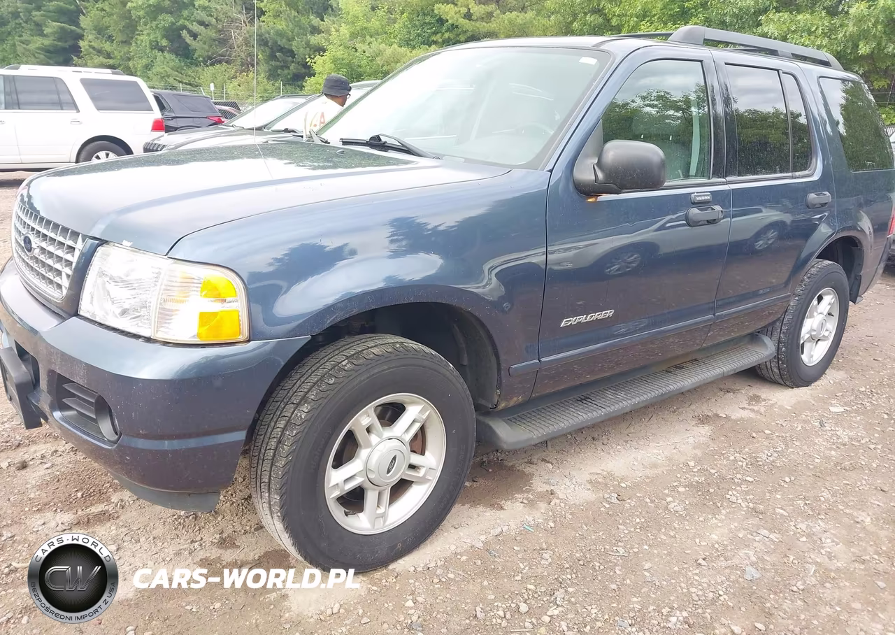 2005 Ford Explorer Xlt-Xlt Sport VIN:1FMDU73K25ZA32460 - 2
