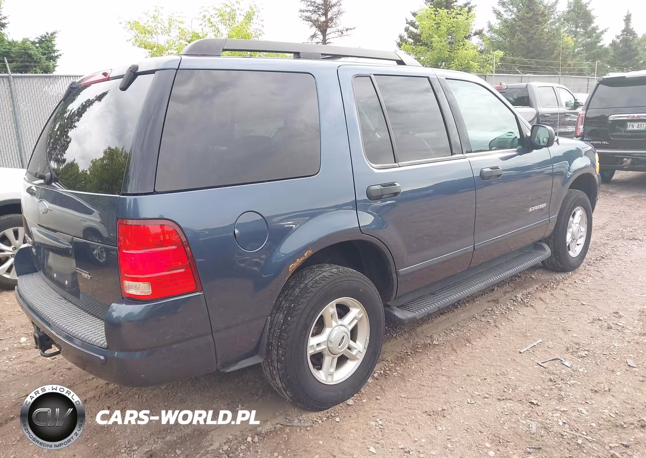 2005 Ford Explorer Xlt-Xlt Sport VIN:1FMDU73K25ZA32460 - 4