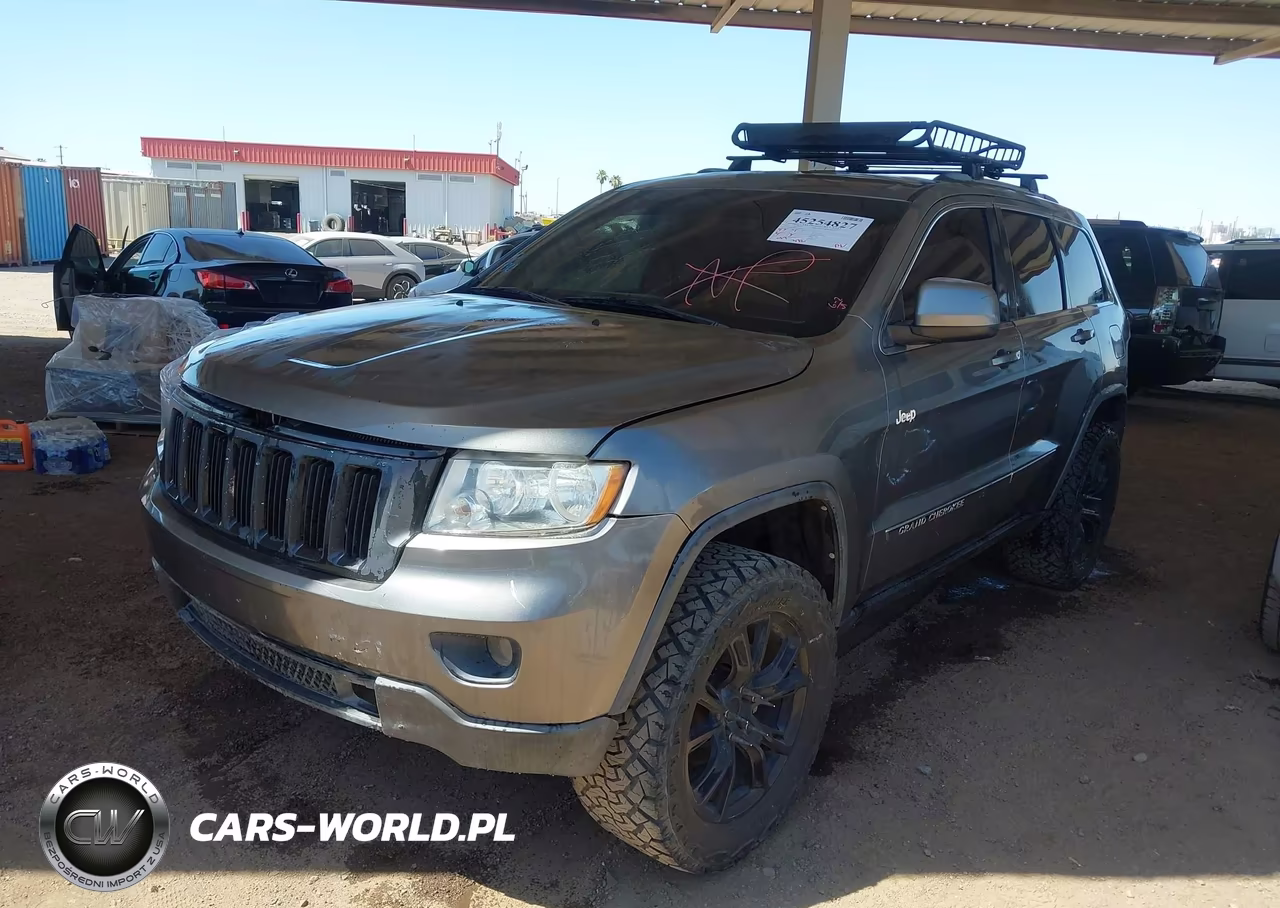 2012 Jeep Grand Cherokee Laredo VIN:1C4RJFAG6CC223651 - 2
