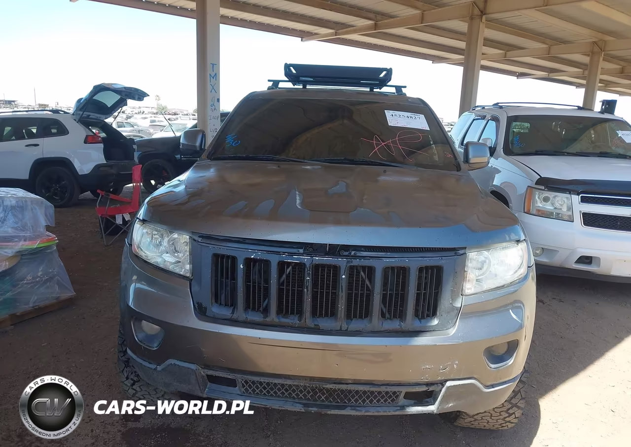 2012 Jeep Grand Cherokee Laredo VIN:1C4RJFAG6CC223651 - 6