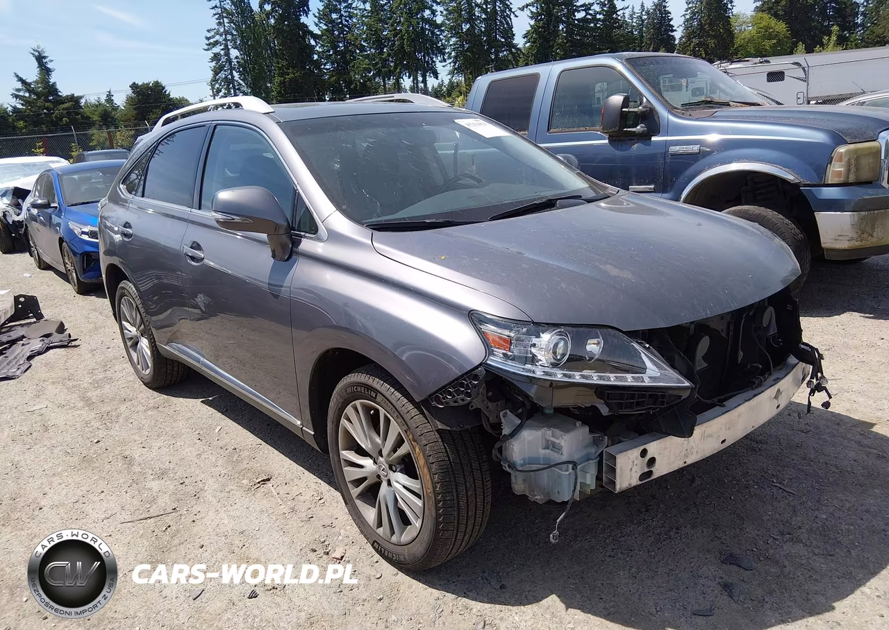 2014 Lexus Rx 350