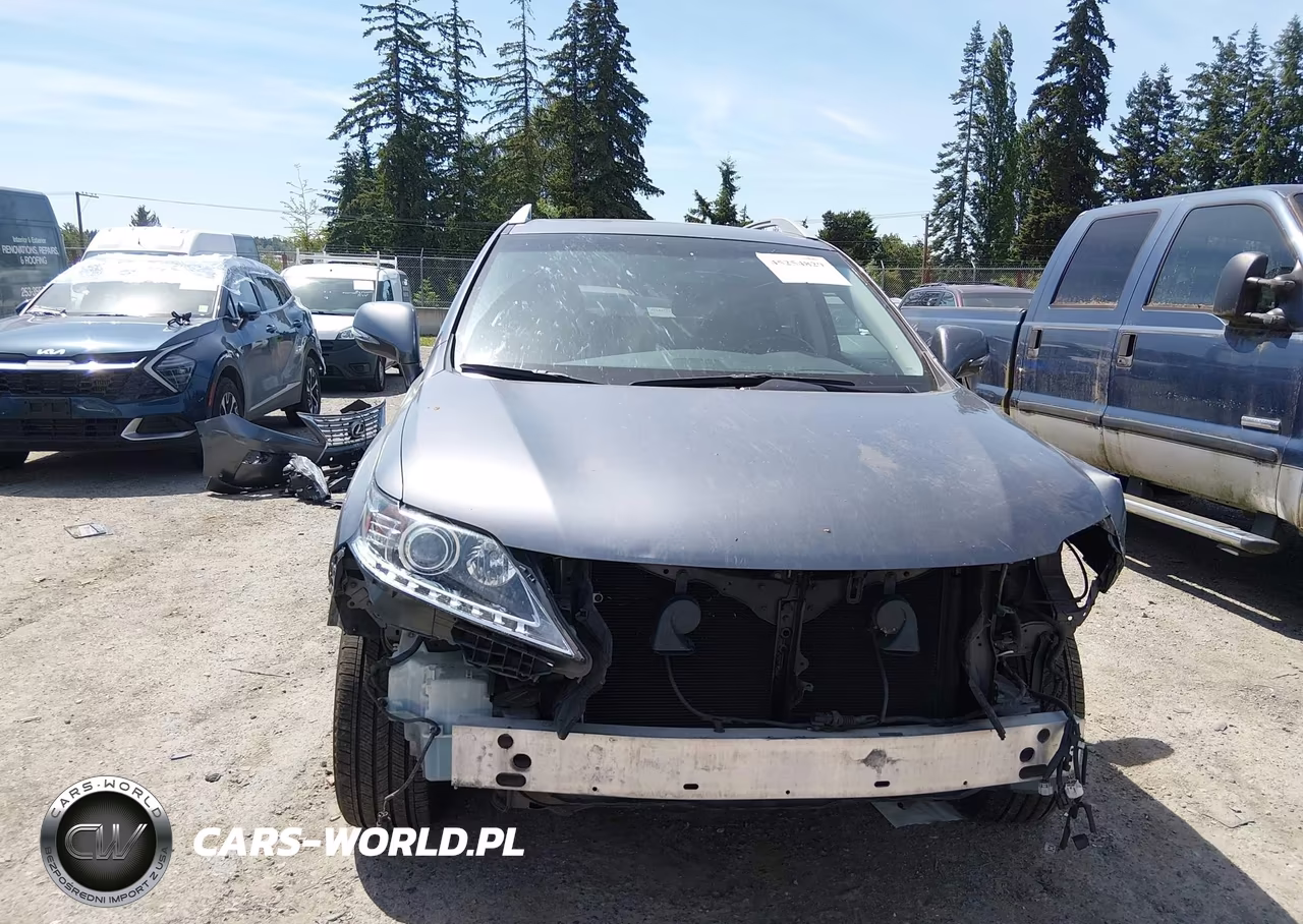 2014 Lexus Rx 350 VIN:2T2BK1BA5EC226686 - 13
