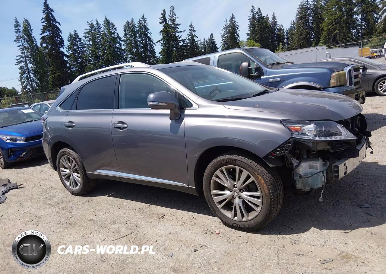 2014 Lexus Rx 350 VIN:2T2BK1BA5EC226686 - 14