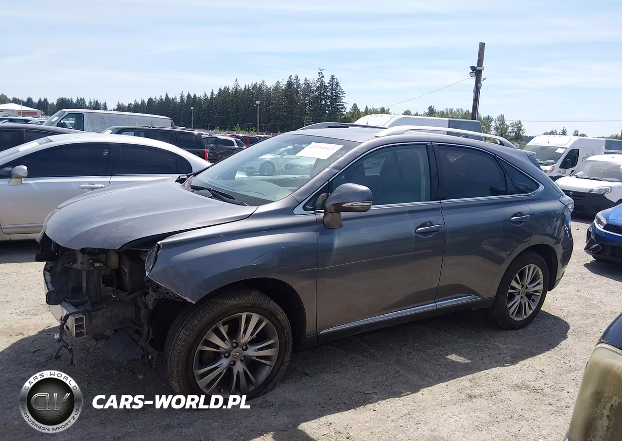 2014 Lexus Rx 350 VIN:2T2BK1BA5EC226686 - 15