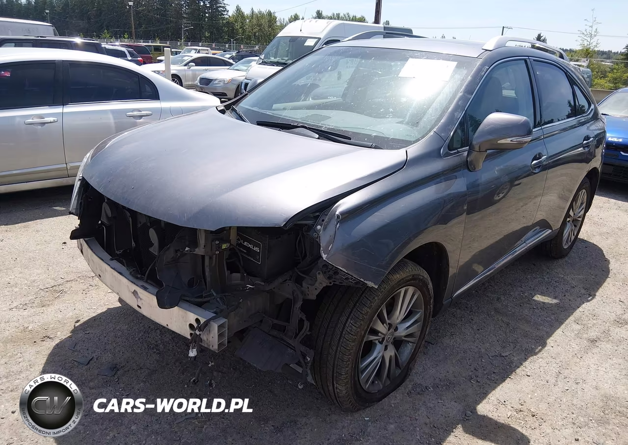 2014 Lexus Rx 350 VIN:2T2BK1BA5EC226686 - 2