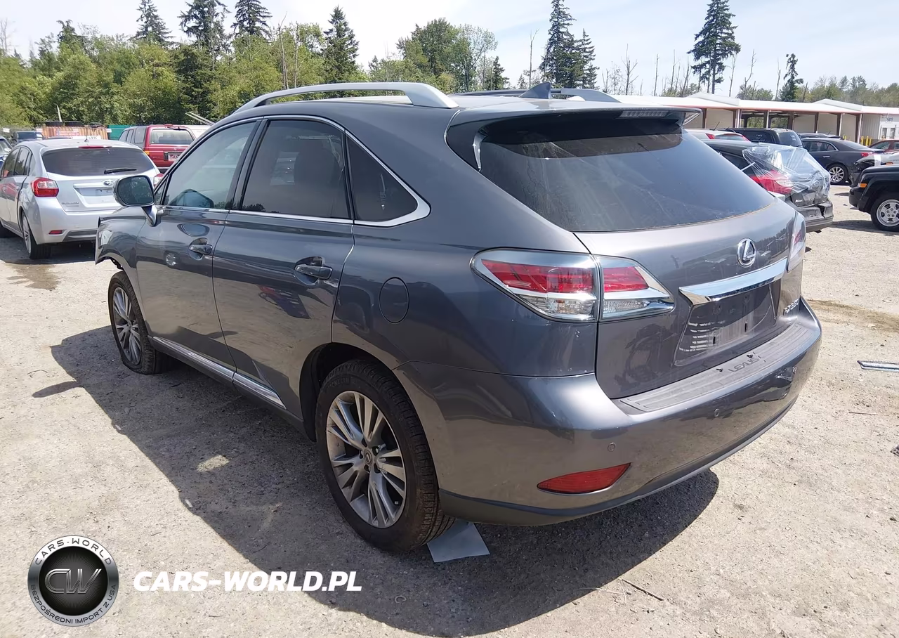 2014 Lexus Rx 350 VIN:2T2BK1BA5EC226686 - 3