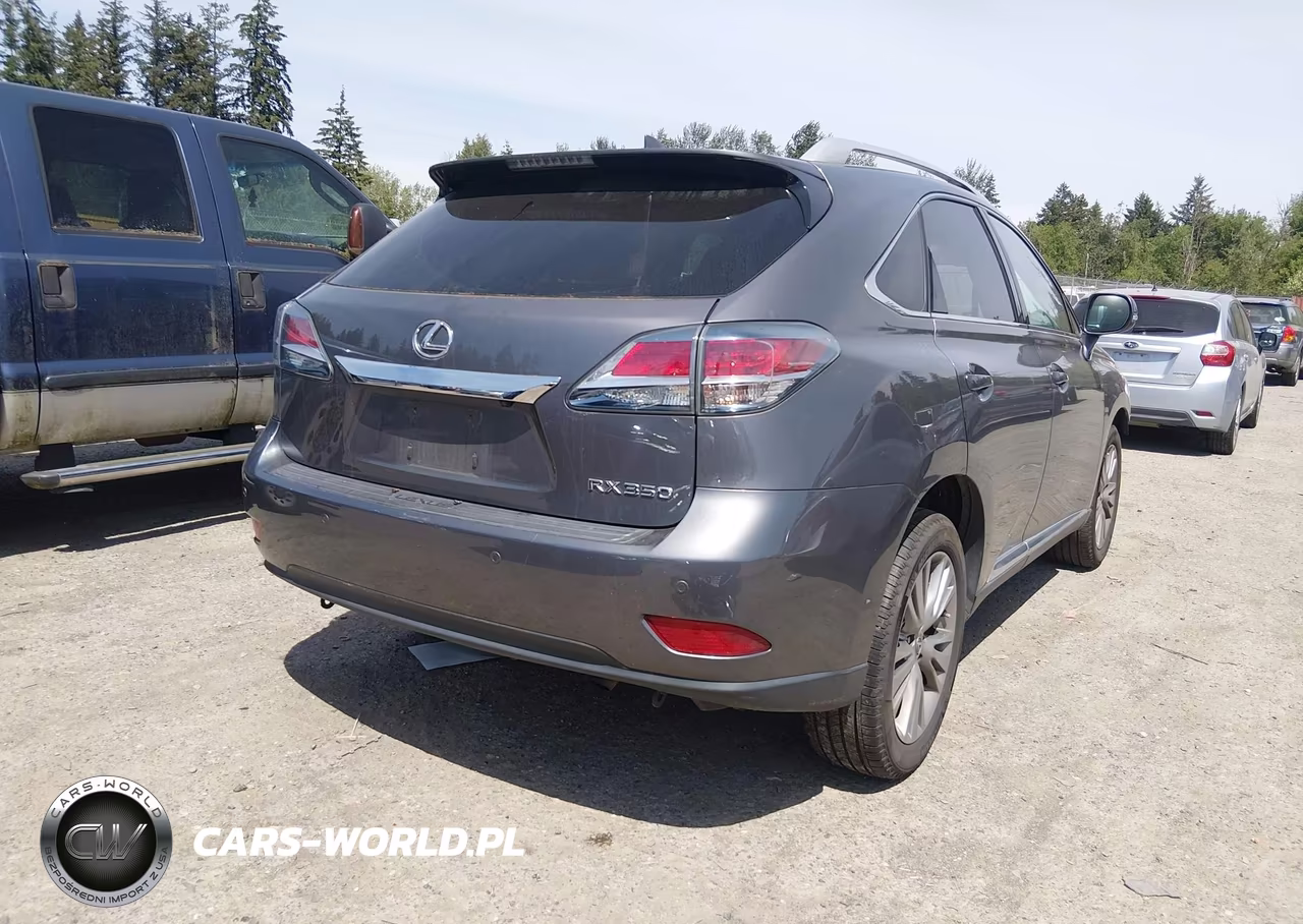 2014 Lexus Rx 350 VIN:2T2BK1BA5EC226686 - 4