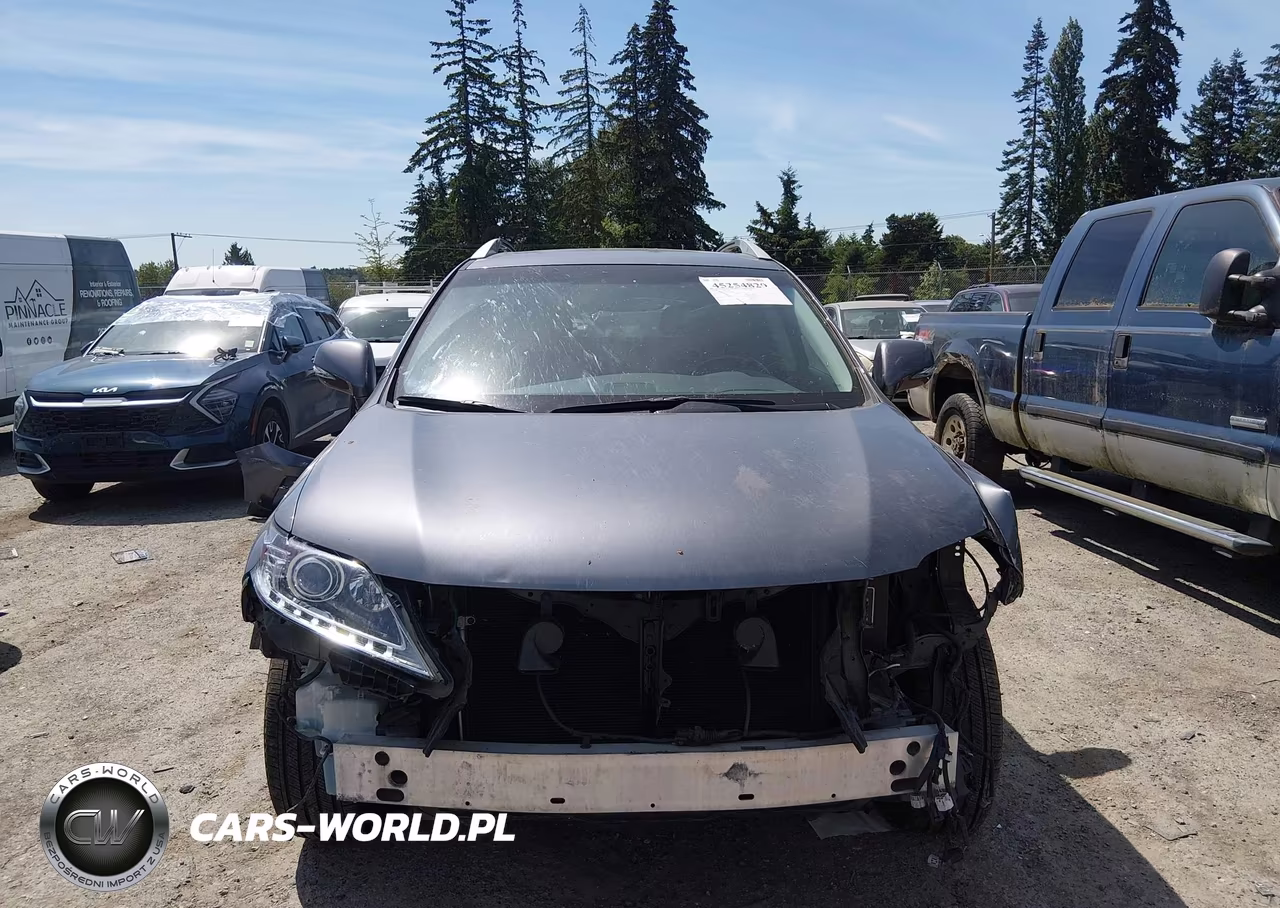 2014 Lexus Rx 350 VIN:2T2BK1BA5EC226686 - 6