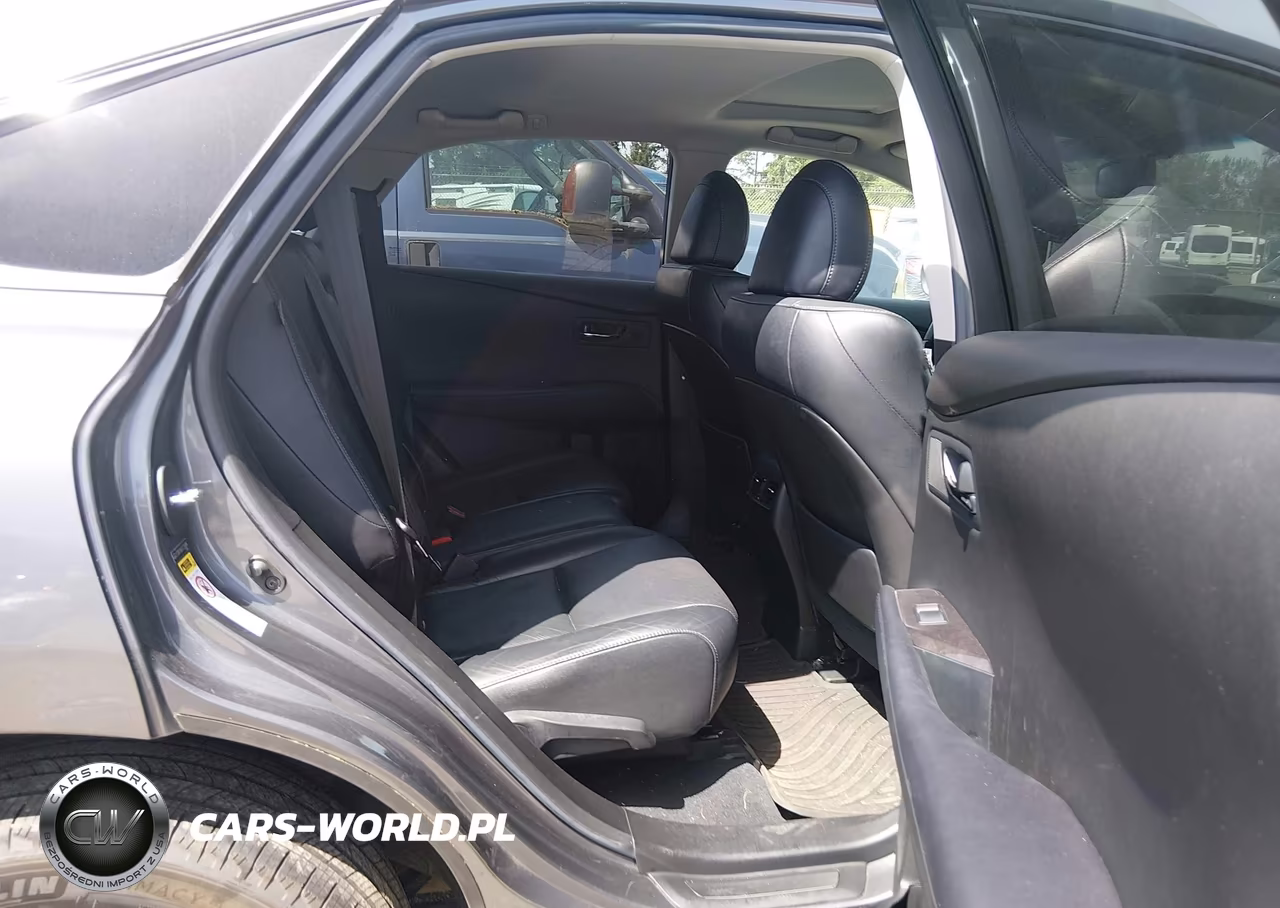 2014 Lexus Rx 350 VIN:2T2BK1BA5EC226686 - 8
