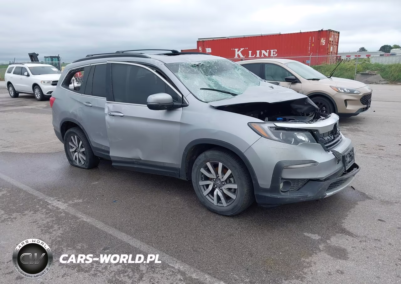 2020 Honda Pilot Awd Ex-L – zdjęcie 1 z 15