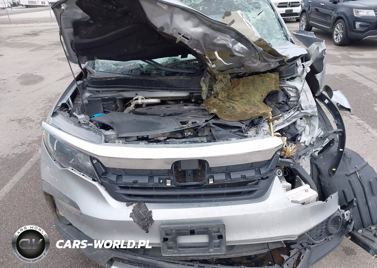 2020 Honda Pilot Awd Ex-L VIN:5FNYF6H56LB044935 - 10