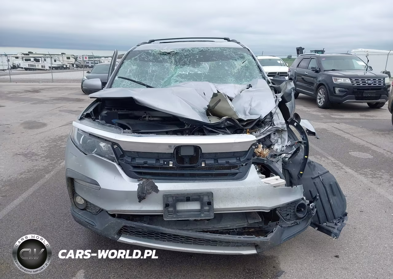 2020 Honda Pilot Awd Ex-L VIN:5FNYF6H56LB044935 - 11