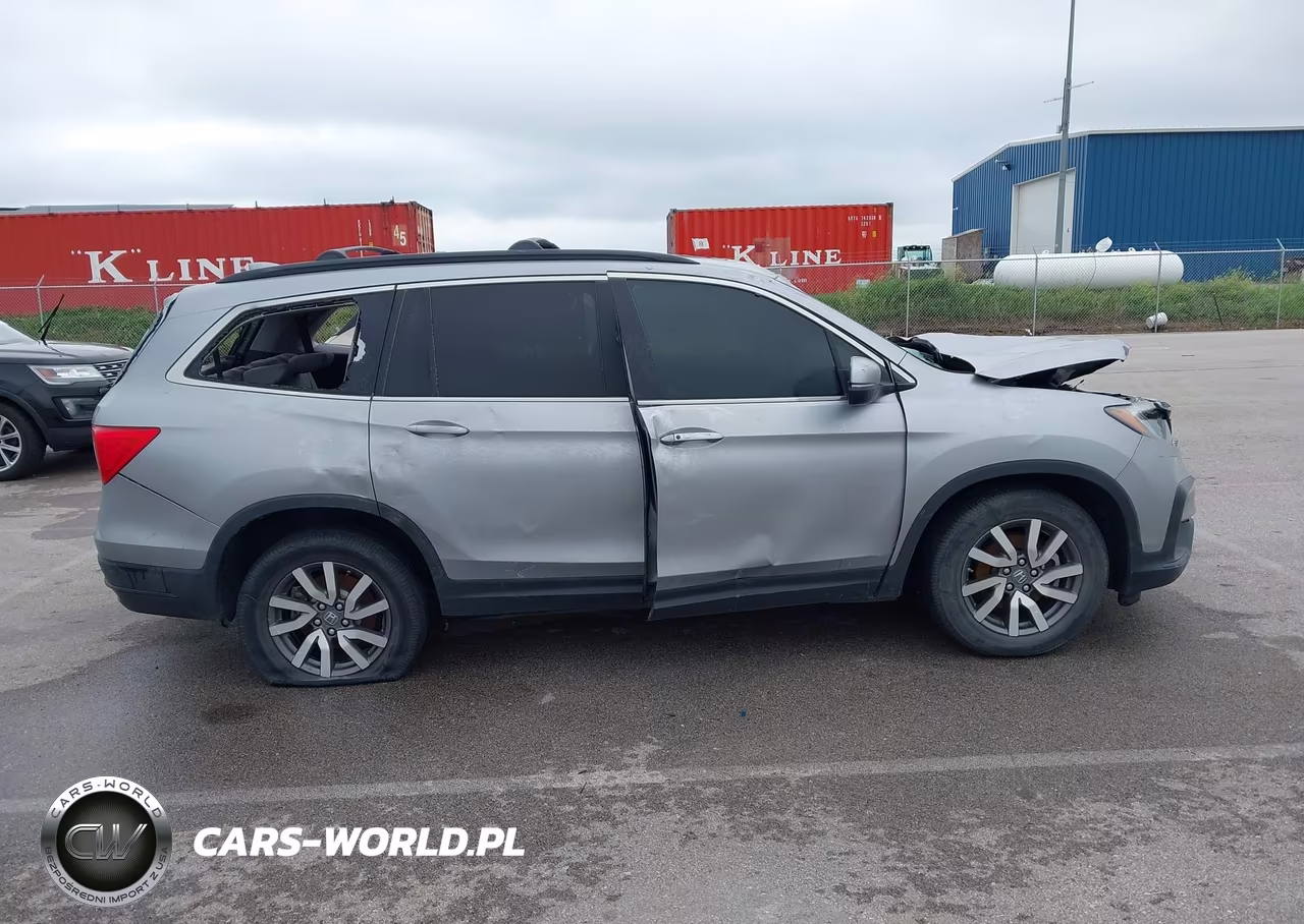 2020 Honda Pilot Awd Ex-L VIN:5FNYF6H56LB044935 - 12