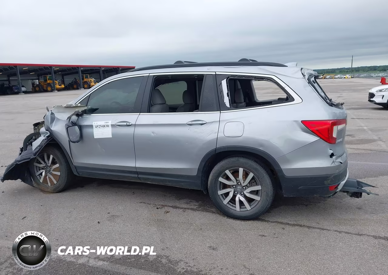 2020 Honda Pilot Awd Ex-L VIN:5FNYF6H56LB044935 - 13