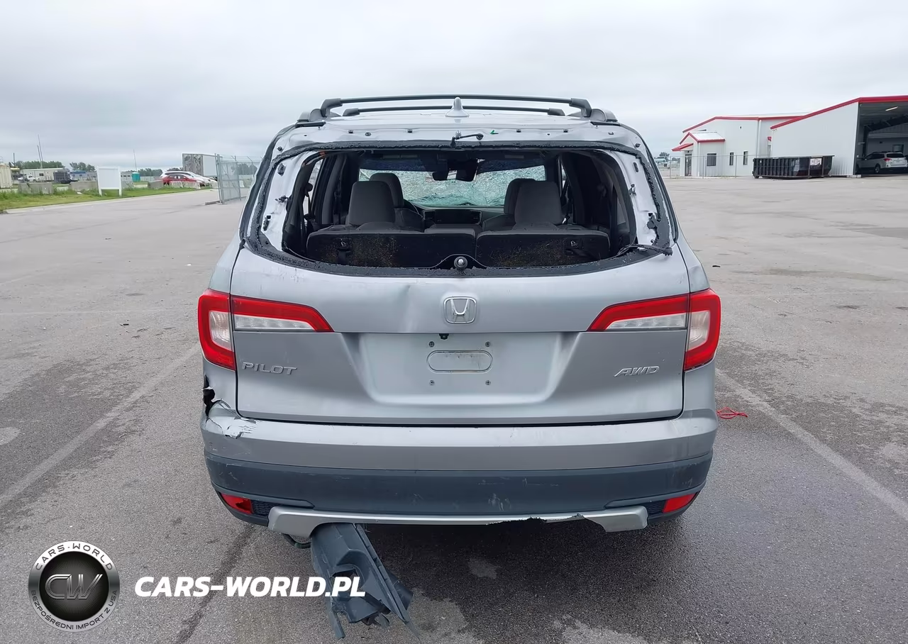 2020 Honda Pilot Awd Ex-L VIN:5FNYF6H56LB044935 - 15