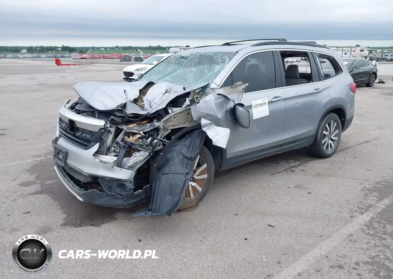 2020 Honda Pilot Awd Ex-L VIN:5FNYF6H56LB044935 - 2