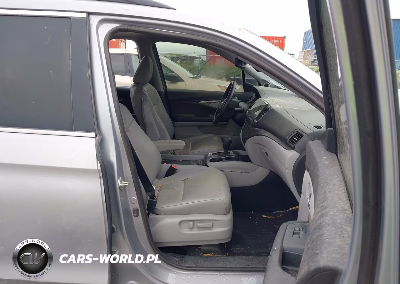 2020 Honda Pilot Awd Ex-L VIN:5FNYF6H56LB044935 - 5
