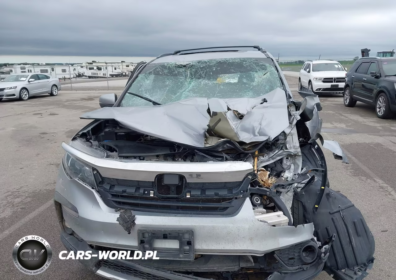 2020 Honda Pilot Awd Ex-L VIN:5FNYF6H56LB044935 - 6