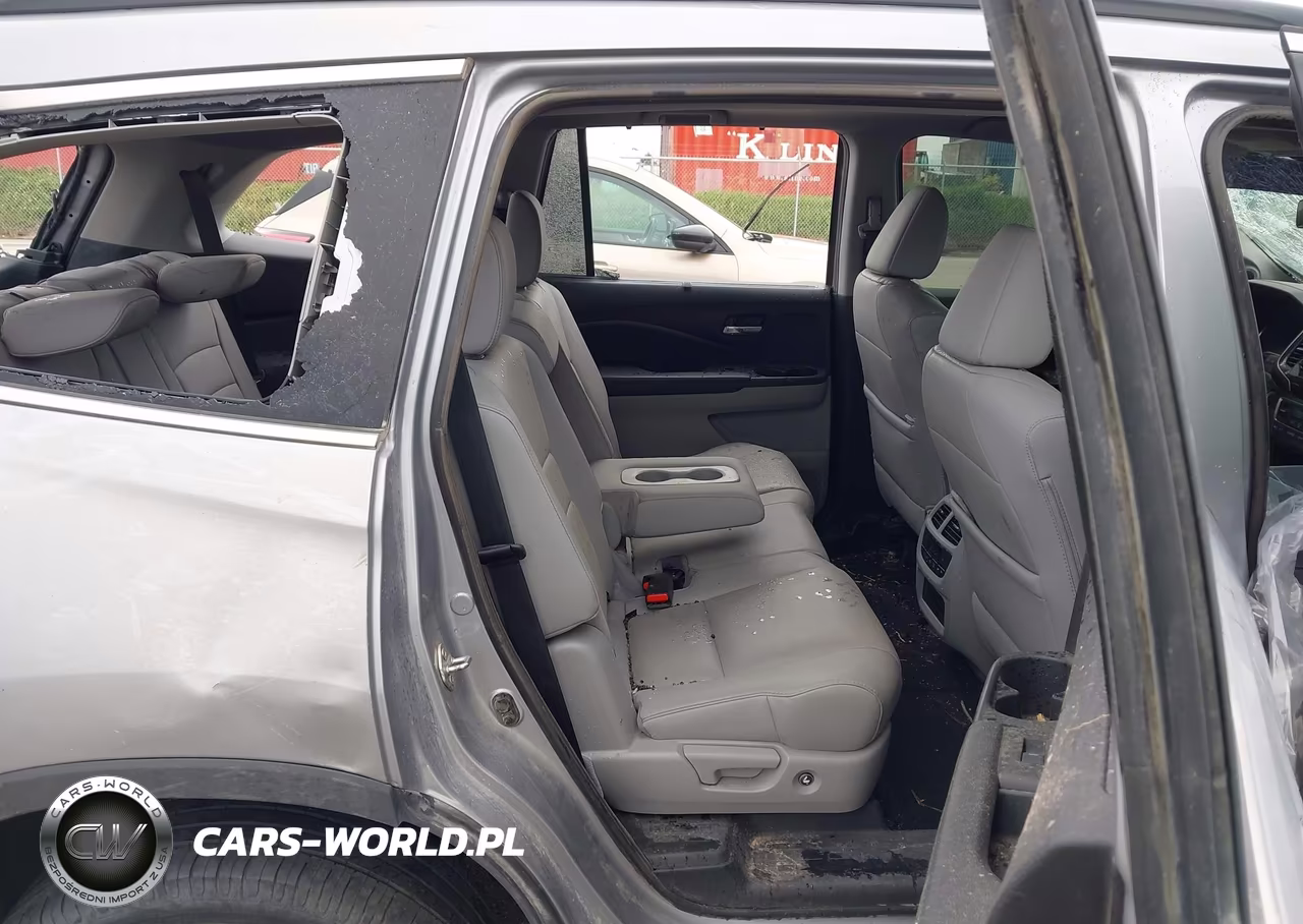 2020 Honda Pilot Awd Ex-L VIN:5FNYF6H56LB044935 - 8