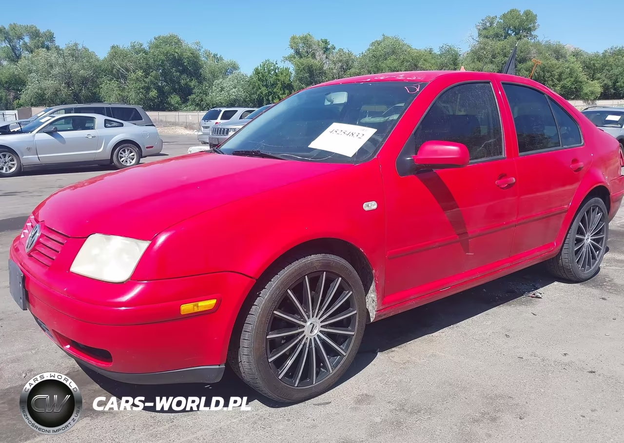 2001 Volkswagen Jetta Gls VIN:3VWSB69M91M145612 - 2