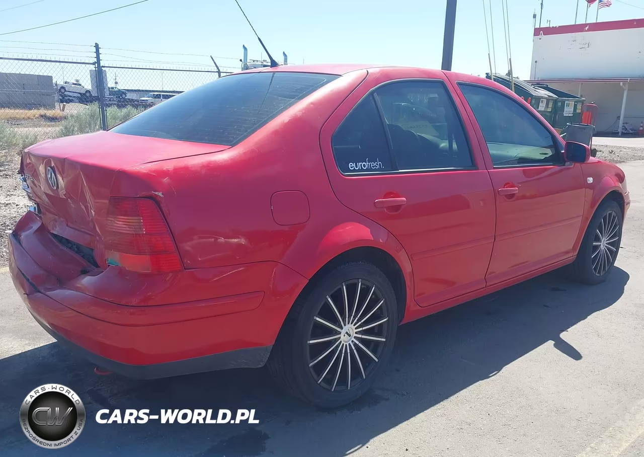 2001 Volkswagen Jetta Gls VIN:3VWSB69M91M145612 - 4
