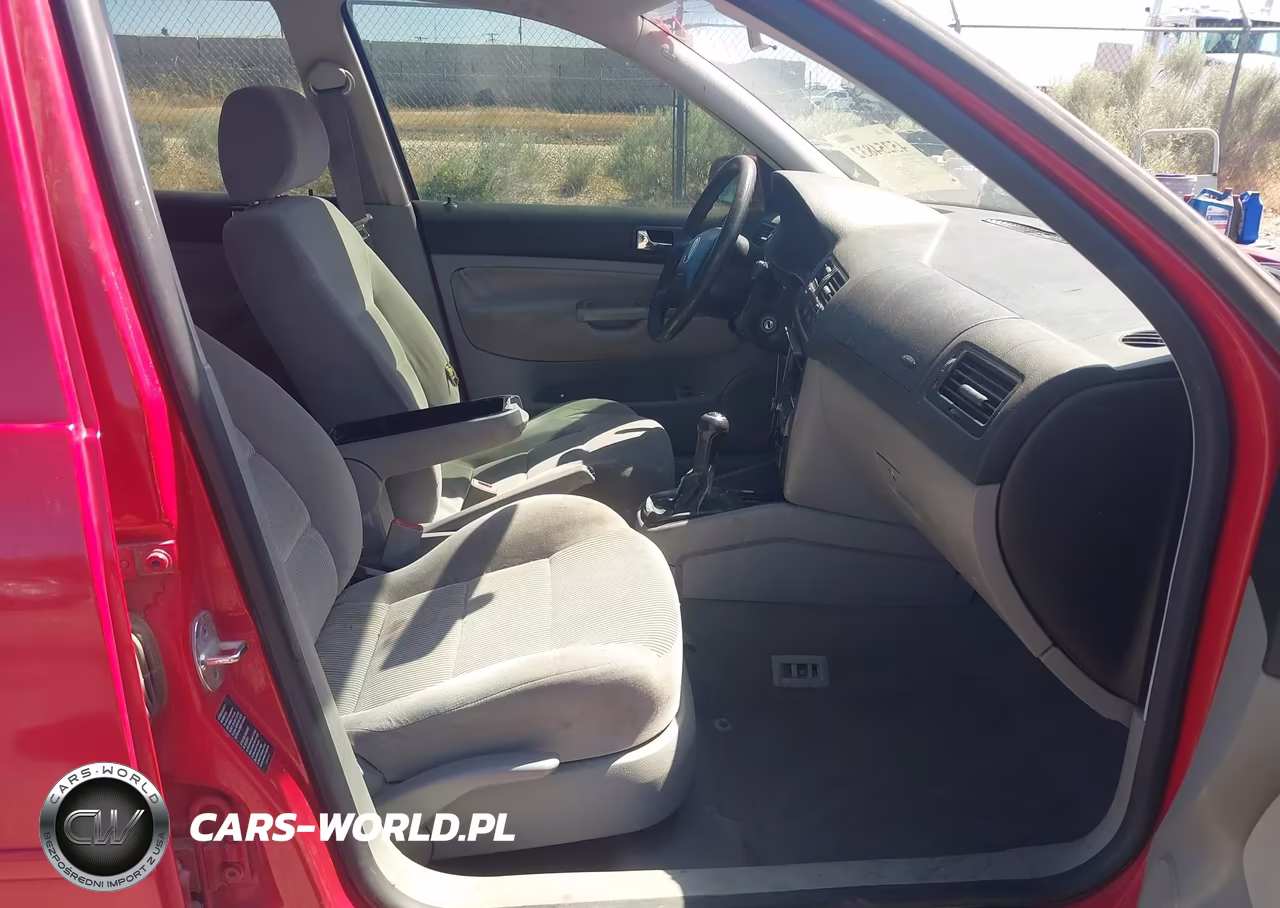 2001 Volkswagen Jetta Gls VIN:3VWSB69M91M145612 - 5
