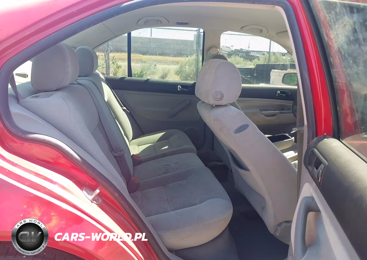 2001 Volkswagen Jetta Gls VIN:3VWSB69M91M145612 - 8