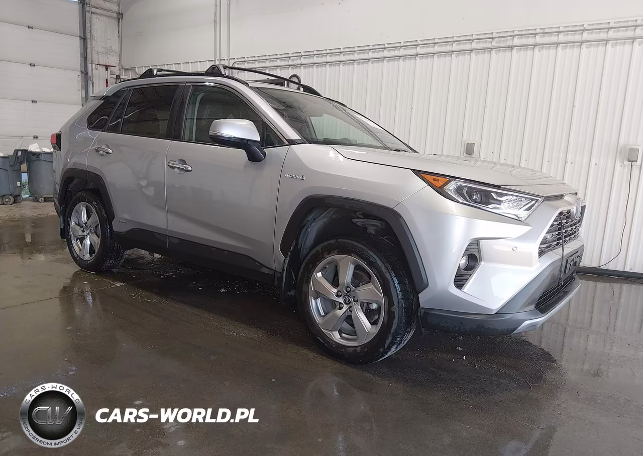 2019 Toyota Rav4 Hybrid Limited – zdjęcie 1 z 16