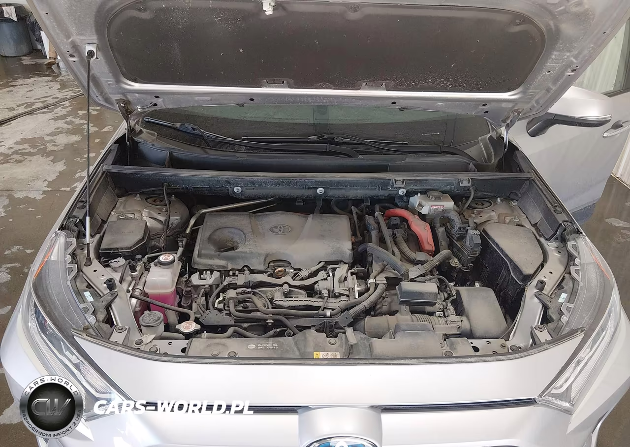 2019 Toyota Rav4 Hybrid Limited VIN:2T3DWRFV4KW041057 - 10