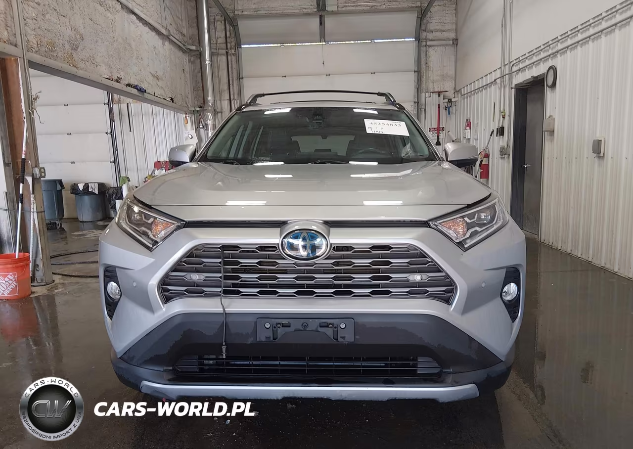 2019 Toyota Rav4 Hybrid Limited VIN:2T3DWRFV4KW041057 - 12