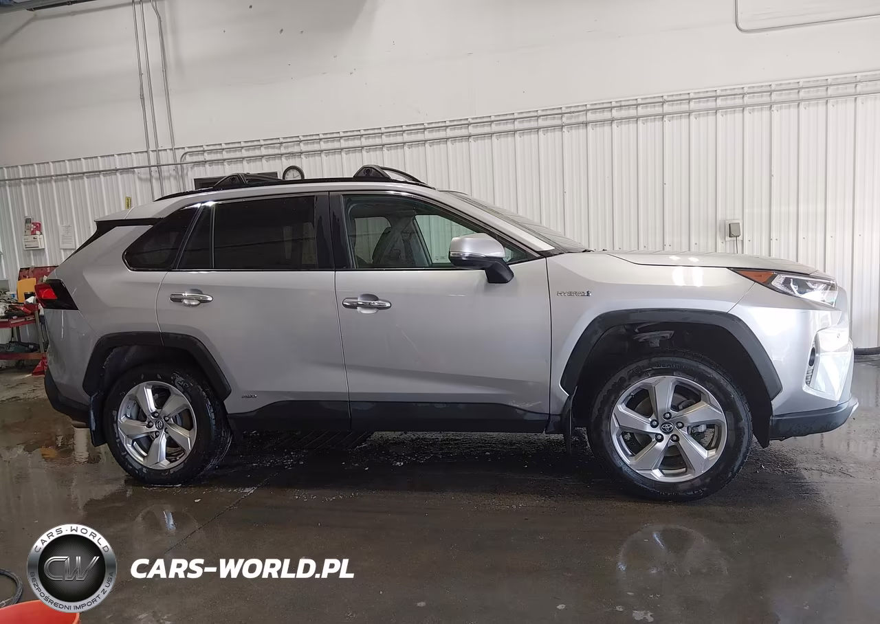 2019 Toyota Rav4 Hybrid Limited VIN:2T3DWRFV4KW041057 - 13