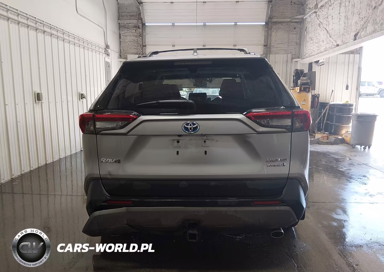 2019 Toyota Rav4 Hybrid Limited VIN:2T3DWRFV4KW041057 - 16