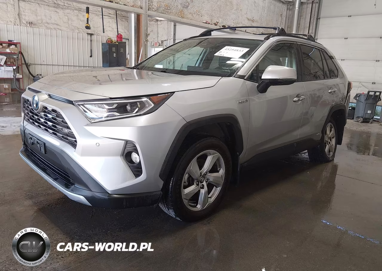 2019 Toyota Rav4 Hybrid Limited VIN:2T3DWRFV4KW041057 - 2