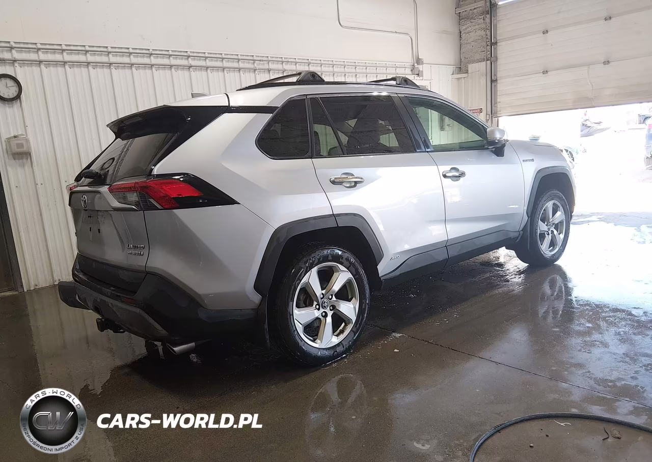 2019 Toyota Rav4 Hybrid Limited VIN:2T3DWRFV4KW041057 - 4