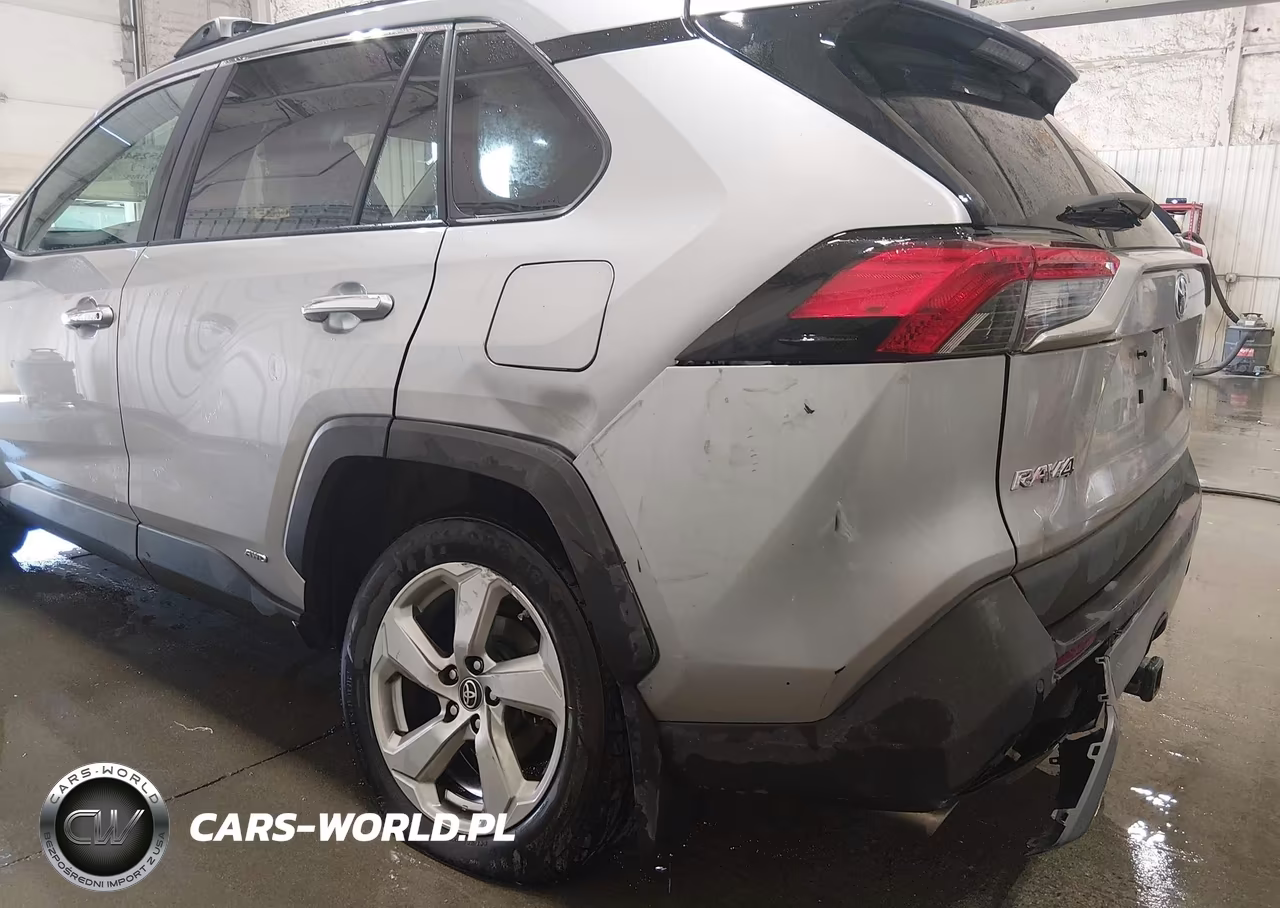 2019 Toyota Rav4 Hybrid Limited VIN:2T3DWRFV4KW041057 - 6
