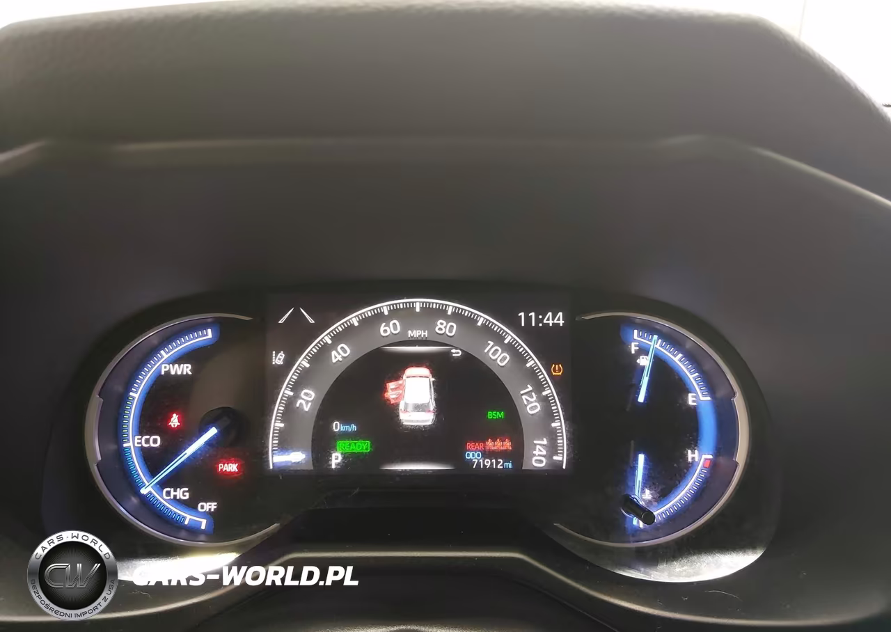 2019 Toyota Rav4 Hybrid Limited VIN:2T3DWRFV4KW041057 - 7
