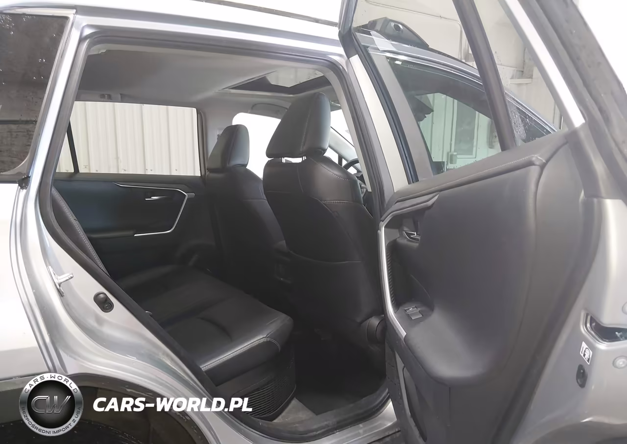 2019 Toyota Rav4 Hybrid Limited VIN:2T3DWRFV4KW041057 - 8
