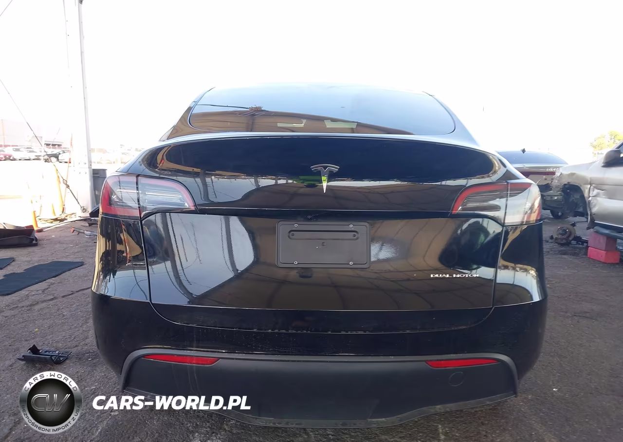 2025 Tesla Model Y Long Range Dual Motor All-Wheel Drive VIN:7SAYGAEE0SF249544 - 15