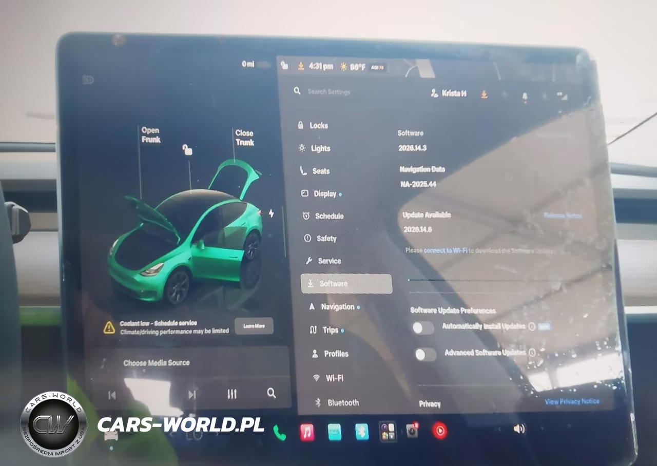 2025 Tesla Model Y Long Range Dual Motor All-Wheel Drive VIN:7SAYGAEE0SF249544 - 7