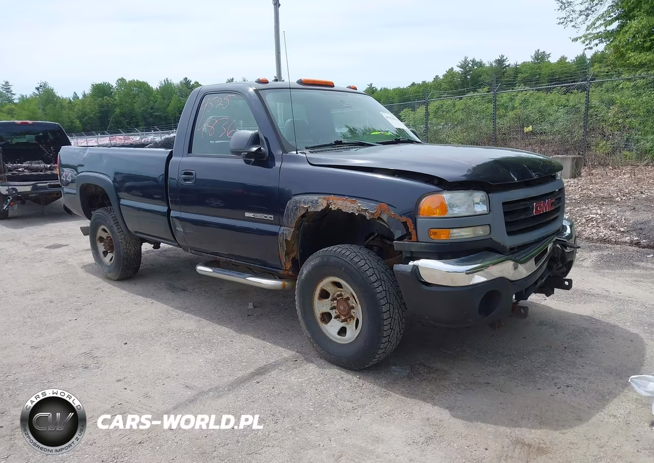 2006 GMC Sierra 3500 Work Truck