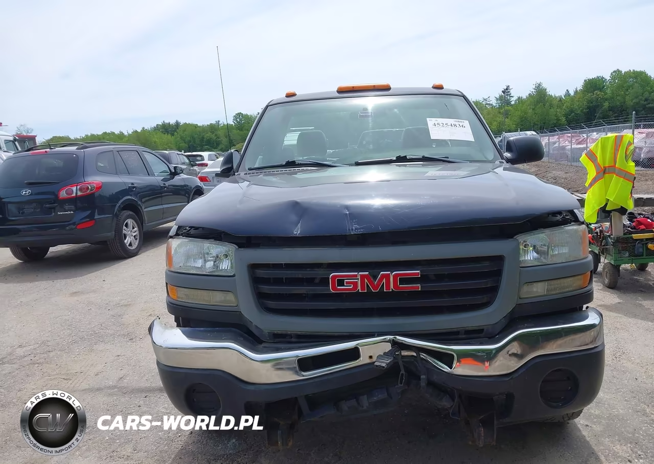 2006 GMC Sierra 3500 Work Truck VIN:1GTHK34U76E221148 - 12