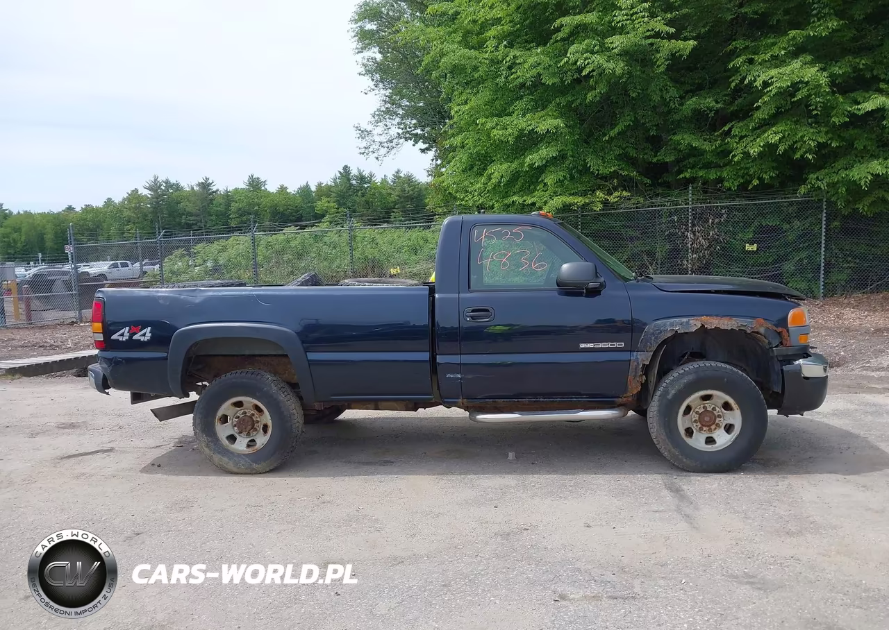 2006 GMC Sierra 3500 Work Truck VIN:1GTHK34U76E221148 - 13
