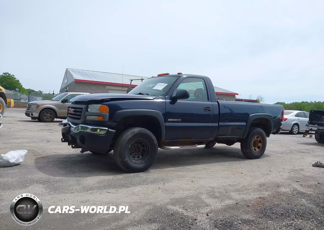 2006 GMC Sierra 3500 Work Truck VIN:1GTHK34U76E221148 - 14