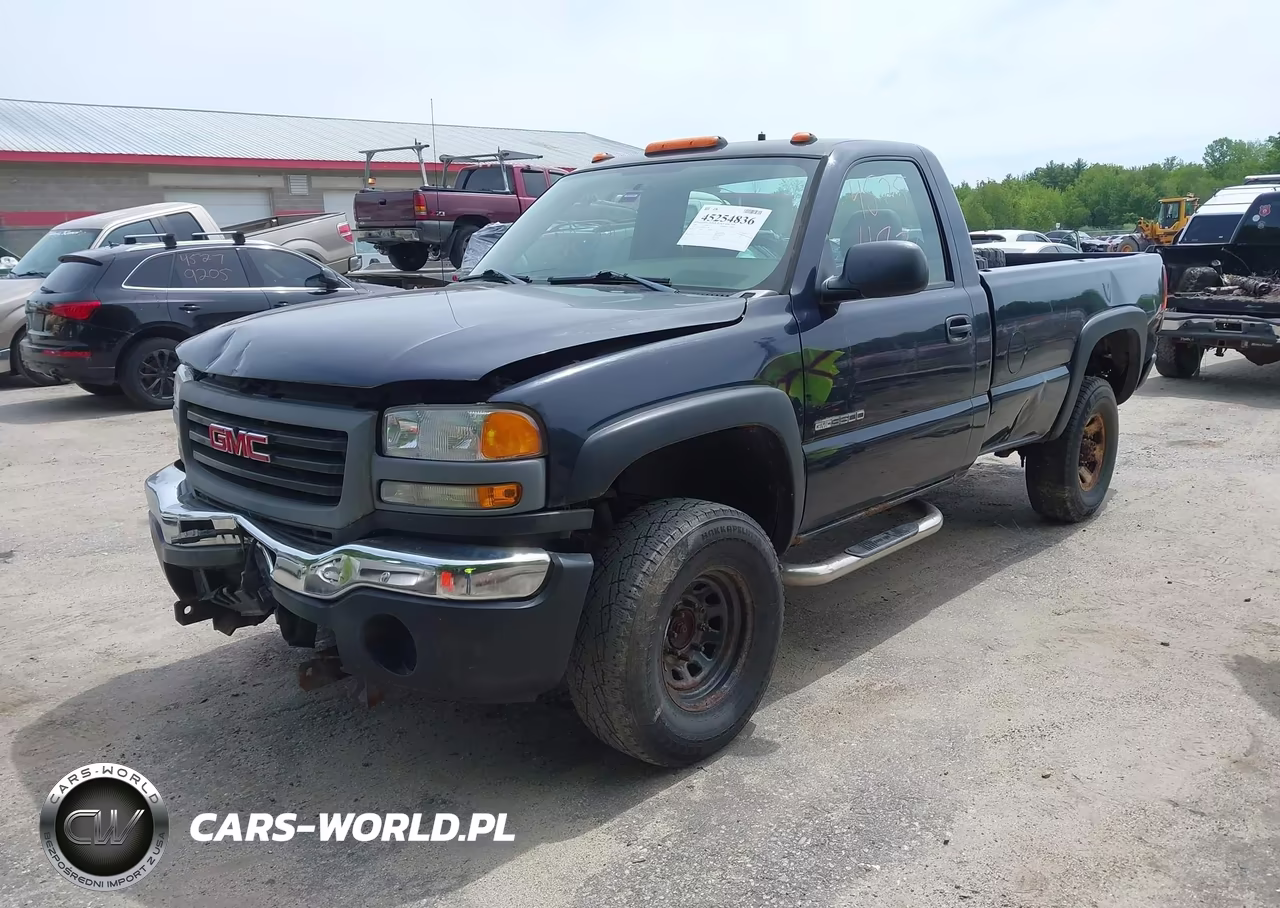 2006 GMC Sierra 3500 Work Truck VIN:1GTHK34U76E221148 - 2