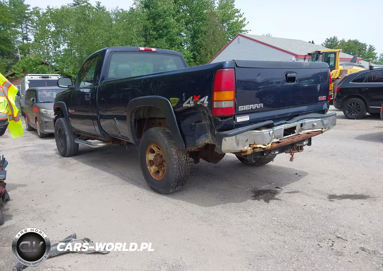 2006 GMC Sierra 3500 Work Truck VIN:1GTHK34U76E221148 - 3