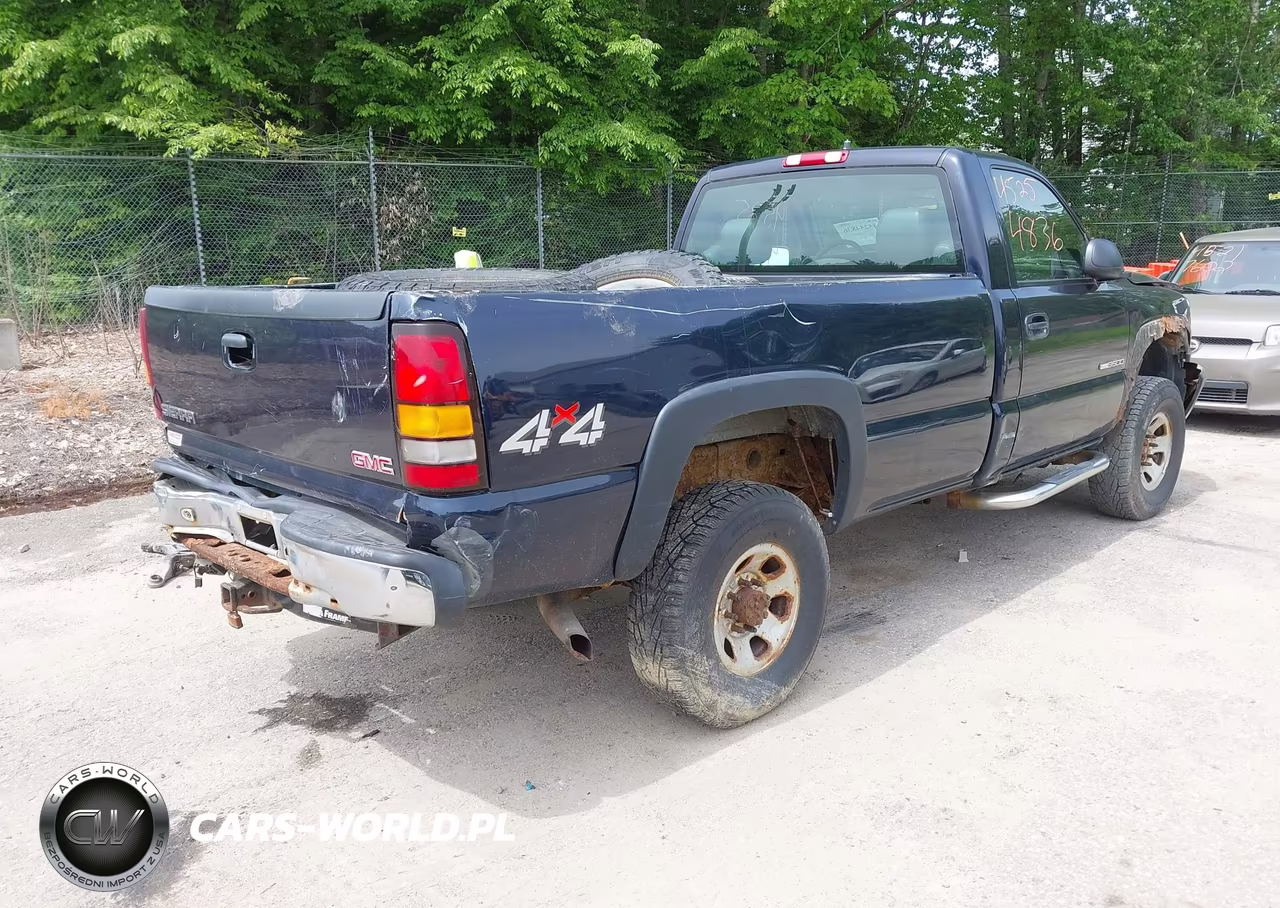 2006 GMC Sierra 3500 Work Truck VIN:1GTHK34U76E221148 - 4